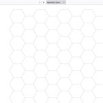 1 Inch Hexagon Graph Paper (Pdf) | Graph Paper Page Intended For Printable Hexagon Grid Paper