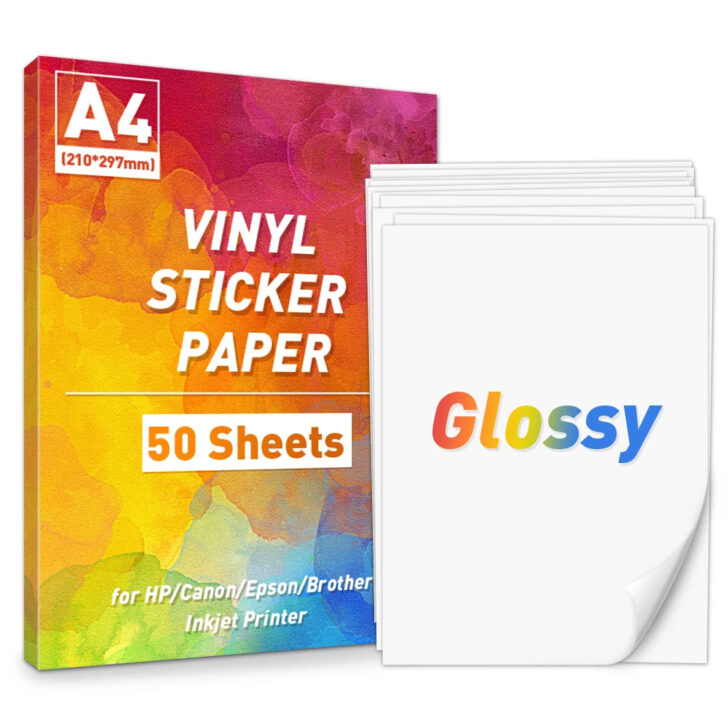 Printable Vinyl Sticker Paper Near Me