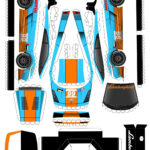 10 Paper Model Car Ideas | Paper Model Car, Car Papercraft, Paper Car In Printable Paper Lamborghini Template