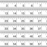 10 Sets Of Free, Printable Rulers When You Need One Fast Throughout Printable Paper Ruler In Centimeters