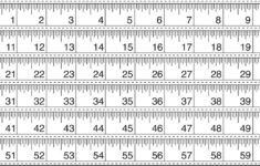 10 Sets Of Free, Printable Rulers When You Need One Fast throughout Printable Paper Ruler in Centimeters