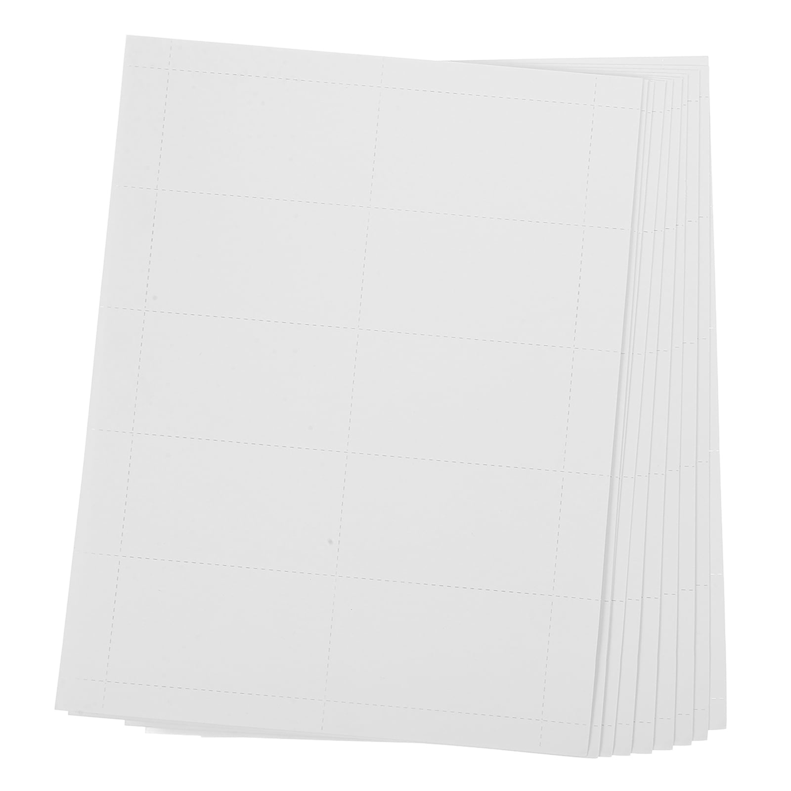 10 Sheets Business Card Printing Paper Buisness Cards Blank Paper for Business Card Printable Paper