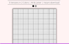 10 Squares Per Inch Graph Paper Bundle, Printable Cross Stitch with regard to Graph Paper Printable 10 Squares Per Inch