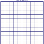 100 Square Grid   10 Free Pdf Printables | Printablee   Worksheets Within Printable Graph Paper 100 Squares