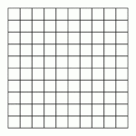 1010 Grid | Clipart Etc Inside 10x10 Graph Paper Printable