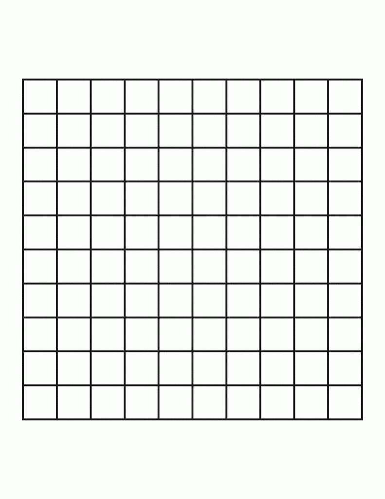 1010 Grid | Clipart Etc inside 10x10 Graph Paper Printable