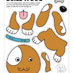 102 Free Printable "Build Your Own" Crafts   Pjs And Paint For Free Printable Paper Craft Templates