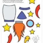 102 Free Printable "Build Your Own" Crafts   Pjs And Paint For Printable Paper Activity