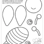 102 Free Printable "Build Your Own" Crafts   Pjs And Paint Inside Free Printable Paper Crafts For Kids