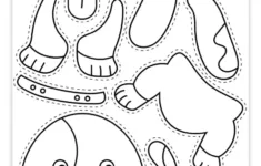 102 Free Printable "Build Your Own" Crafts - Pjs And Paint inside Printable Paper Craft