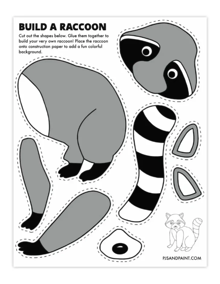 Printable Paper Crafts For Kids