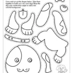 102 Free Printable "Build Your Own" Crafts   Pjs And Paint Intended For Printable Paper Activities