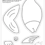 102 Free Printable "Build Your Own" Crafts   Pjs And Paint Pertaining To Free Printable Paper Activities