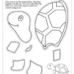 102 Free Printable "Build Your Own" Crafts   Pjs And Paint Regarding Kids Printable Paper