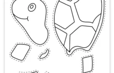 102 Free Printable "Build Your Own" Crafts - Pjs And Paint regarding Printable Paper Activities For Kids