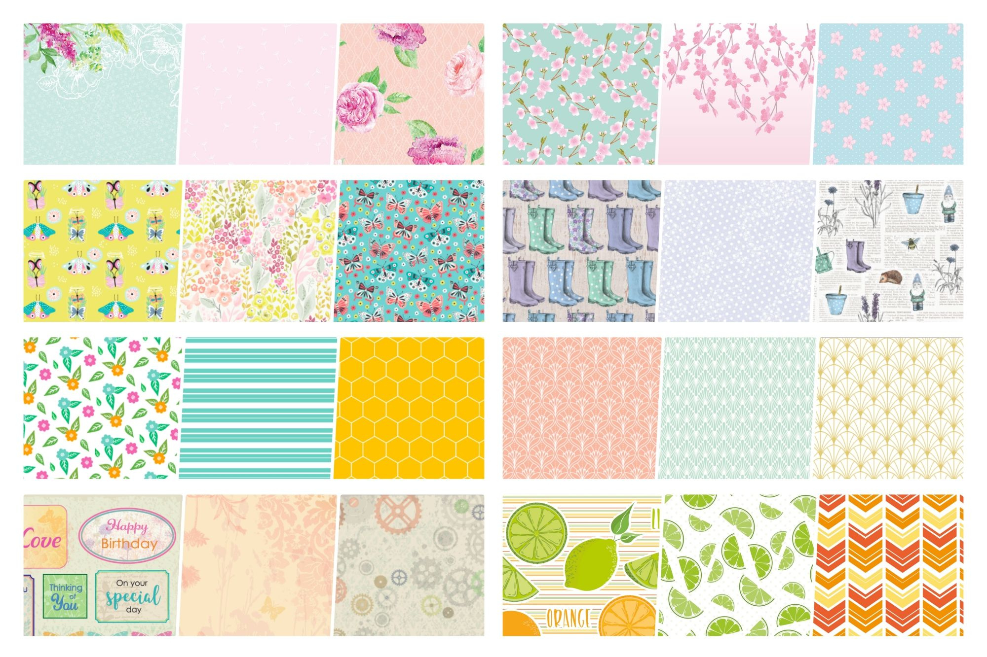 105 Free Printable Papers - Worksheets Library intended for Free Printable Paper Designs