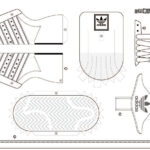 11 Paper Shoes Ideas | Paper Shoes, Shoes, Shoe Art For Printable Paper Shoe Template