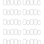 11+ Printable Nail Art Templates [Pdf Download] Throughout Printable Paper Nail Template