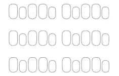 11+ Printable Nail Art Templates [Pdf Download] throughout Printable Paper Nail Template