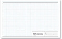 11X17 Engineering Graph Pads inside Printable 11X17 Graph Paper