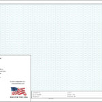 11X17 Isometric Grid Pad 50 Sheet 11X17 Isometric Graph Paper Pad For Printable 11X17 Isometric Graph Paper