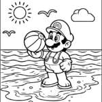 12 Must Have Super Mario Coloring Pages, Free Printable Pdfs Throughout Printable Paper Mario Coloring Pages