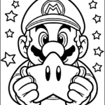 12 Must Have Super Mario Coloring Pages, Free Printable Pdfs Within Printable Paper Mario Coloring Pages