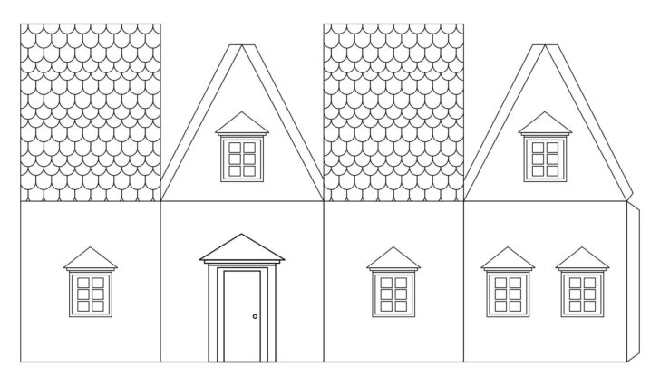 3d Printable Paper House Templates