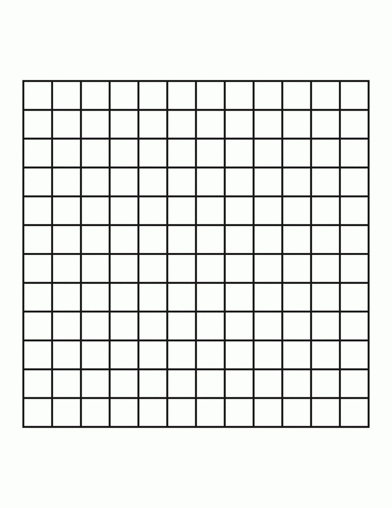 1212 Grid | Clipart Etc for 12x12 Graph Paper Printable