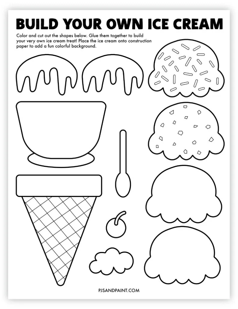 13 Free Printable Summer Games And Activities - Pjs And Paint with Printable Paper Activities