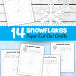 14 Amazing Snowflake Templates   Little Bins For Little Hands Throughout Printable Paper Snowflakes