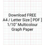 14 Free Printable Graph Paper Templates [ Pdf ] In Printable Grid Paper Letter Size