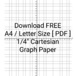 14 Free Printable Graph Paper Templates [ Pdf ] Intended For Graph Printable Paper