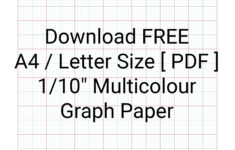 14 Free Printable Graph Paper Templates [ Pdf ] pertaining to Images Graph Paper Printable