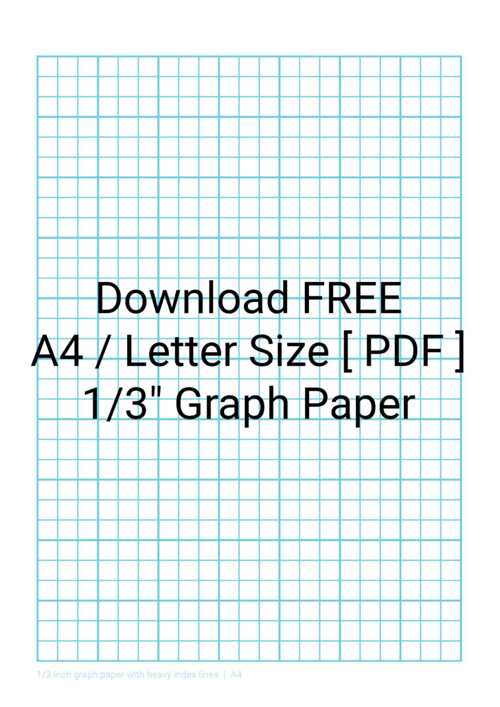 Download Printable Graph Paper