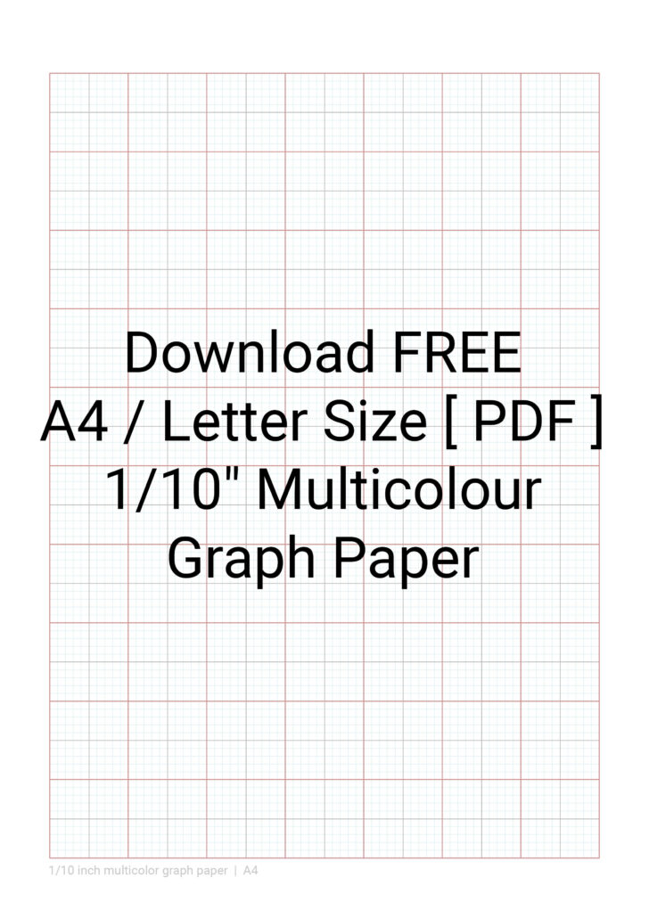 Printable Graph Paper Template Word