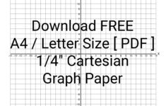 14 Free Printable Graph Paper Templates [ Pdf ] with regard to Printable Full Page Graph Paper Template