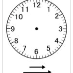 14 Printable Clock Faces (Free Pdfs To Download & Print) With Regard To Free Printable Paper Watch Template