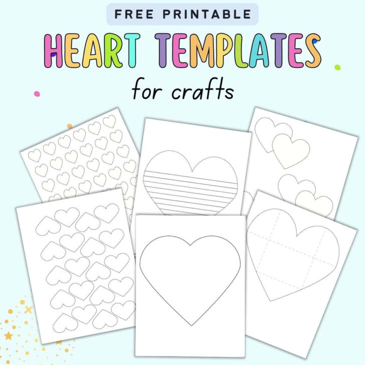 Printable Paper Stencils