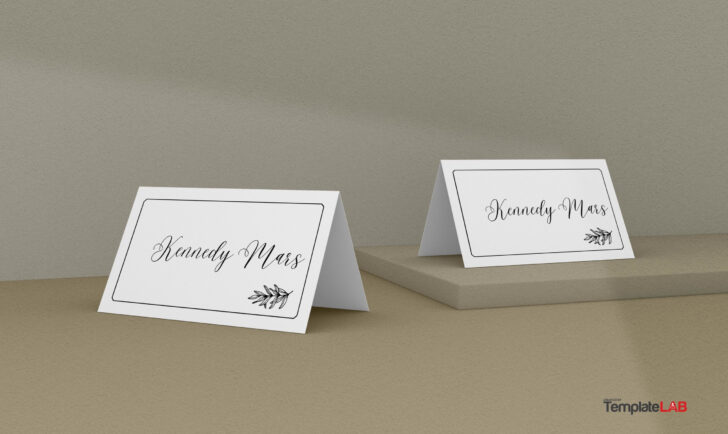 Printable Paper Name Plate Template Printable Paper Name Plate Template