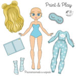 19 Paper Dolls Ideas | Paper Dolls, Dolls, Paper Dolls Clothing For Printable Paper Dolls Drawing And Playing