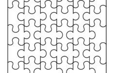 19 Printable Puzzle Piece Templates ᐅ Templatelab in Printable Paper Puzzles