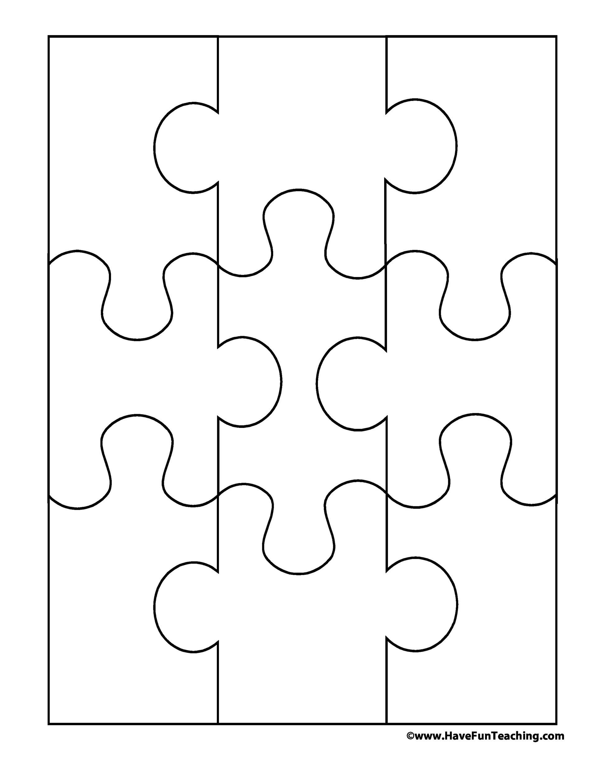 19 Printable Puzzle Piece Templates ᐅ Templatelab pertaining to Printable Paper Puzzles