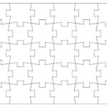 19 Printable Puzzle Piece Templates ᐅ Templatelab Regarding Printable Paper Puzzles