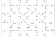 19 Printable Puzzle Piece Templates ᐅ Templatelab regarding Printable Paper Puzzles