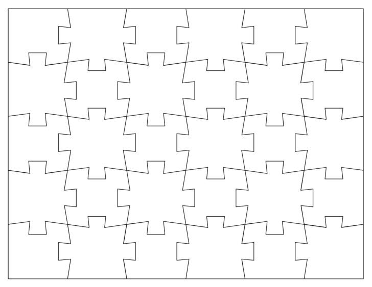 Printable Paper Puzzles