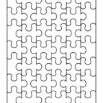 19 Printable Puzzle Piece Templates ᐅ Templatelab Throughout Printable Paper Puzzle