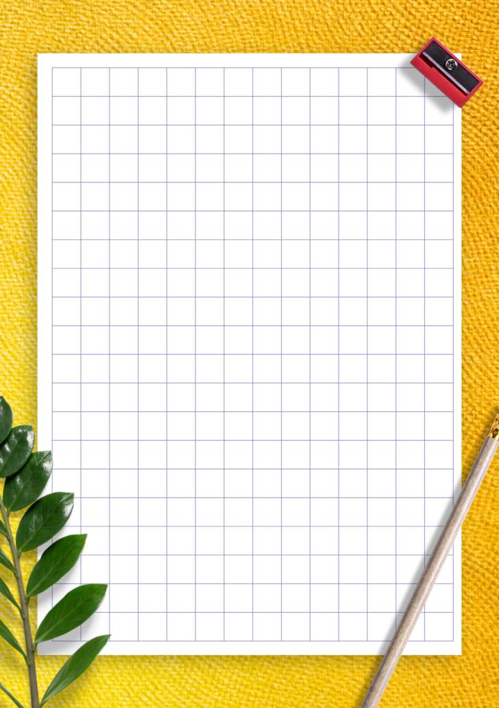 Downloadable 1cm Graph Paper Printable