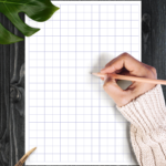 1Cm Blue Graph Paper Pdf Template   Download Now In Free Printable Grid Paper 1cm