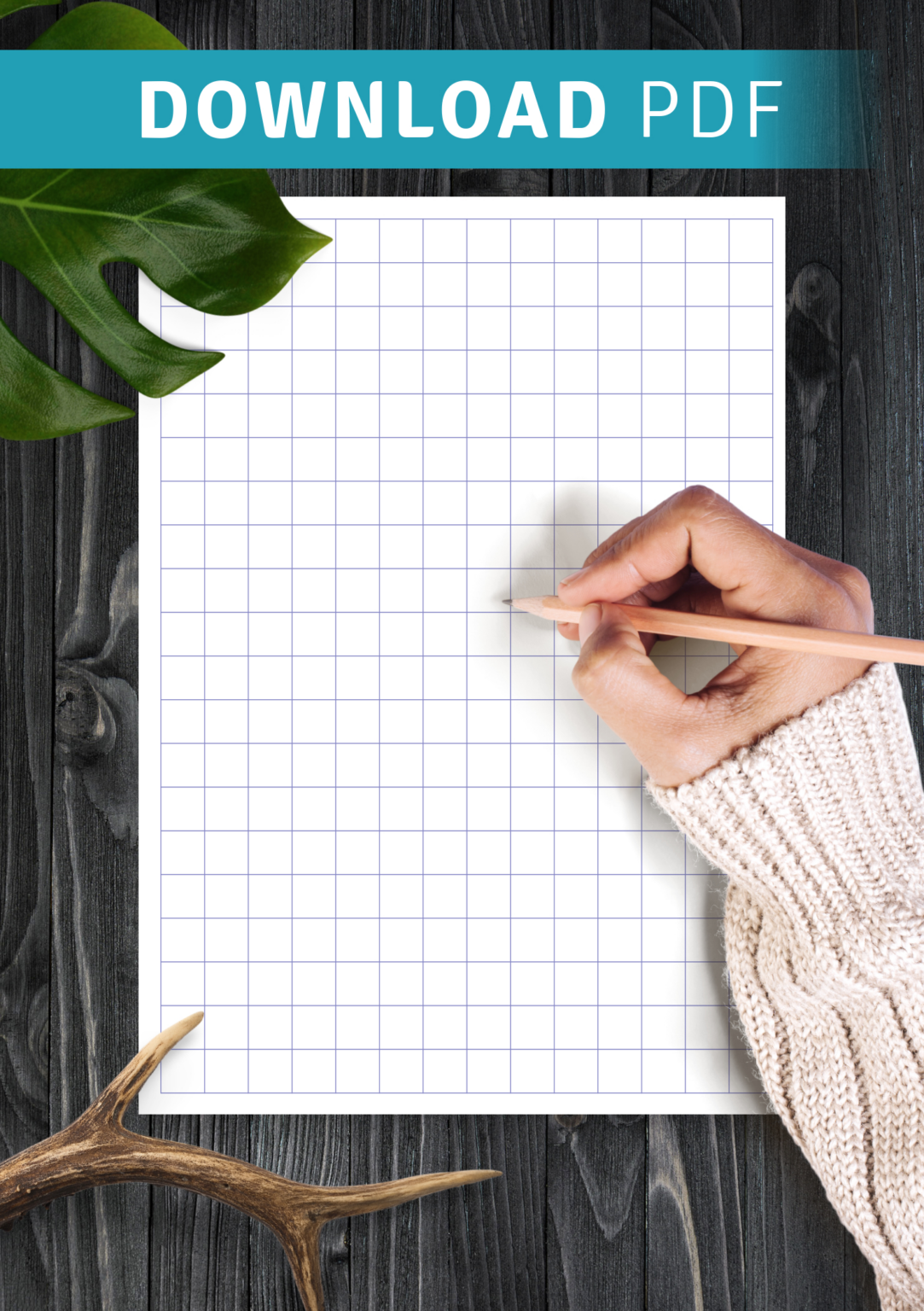 Free Printable Graph Paper 1cm | Grid Paper Printable